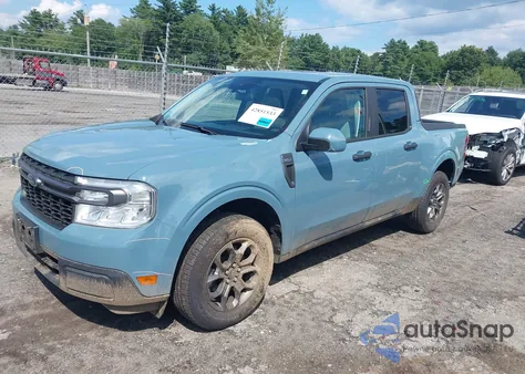 2022 Ford Maverick Xlt z USA, uszkodzony, nr VIN 3FTTW8E36NRA27787